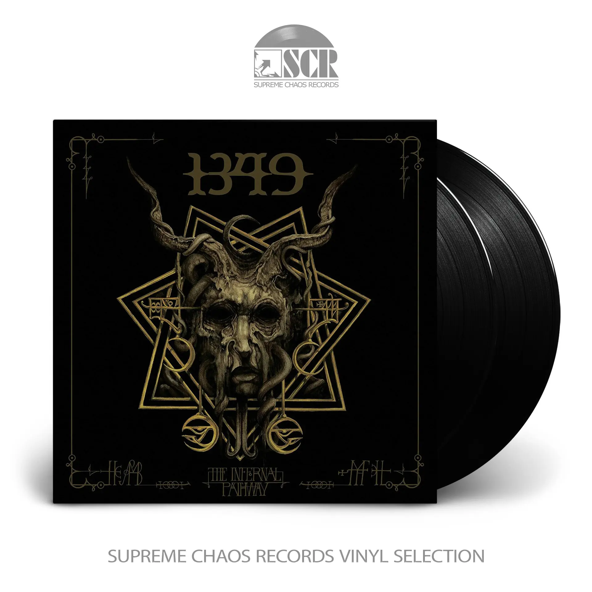 1349 - The Infernal Pathway · BLACK DLP (Black Metal Vinyl)