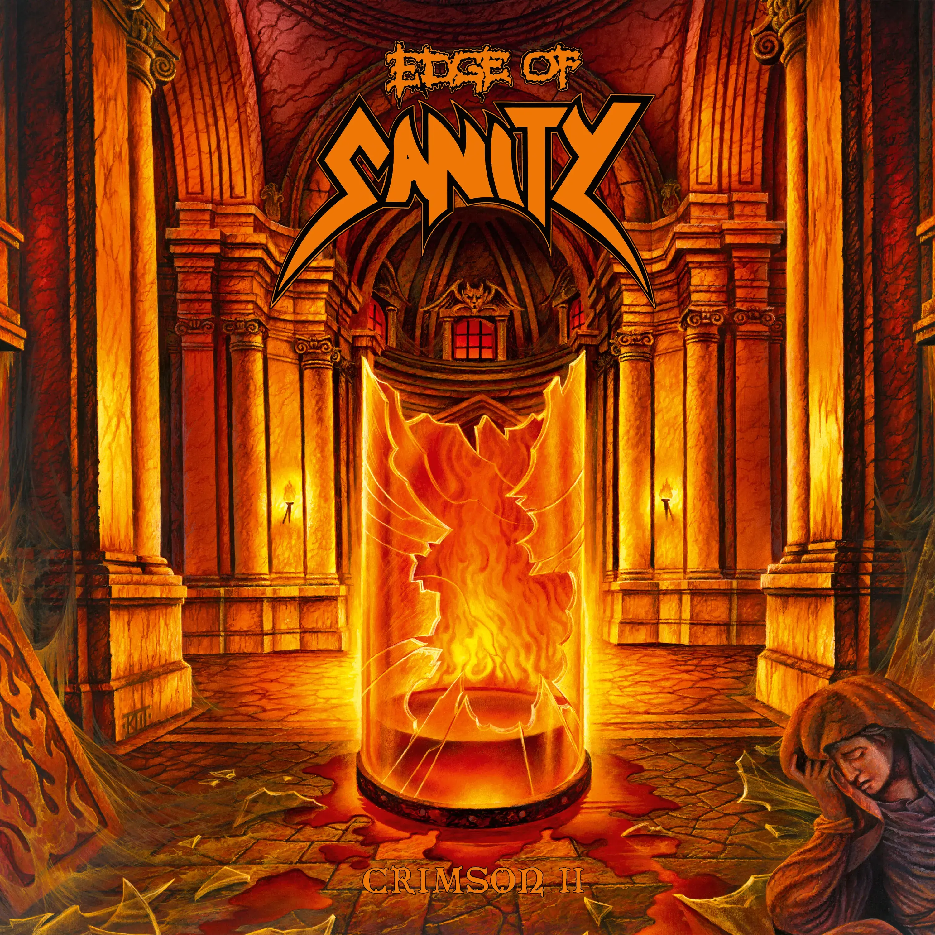 EDGE OF SANITY · Crimson II | BLACK LP · Bild 1 EDGE OF SANITY · Crimson II | BLACK LP (Progressive Death Metal Vinyl) · Bild 1