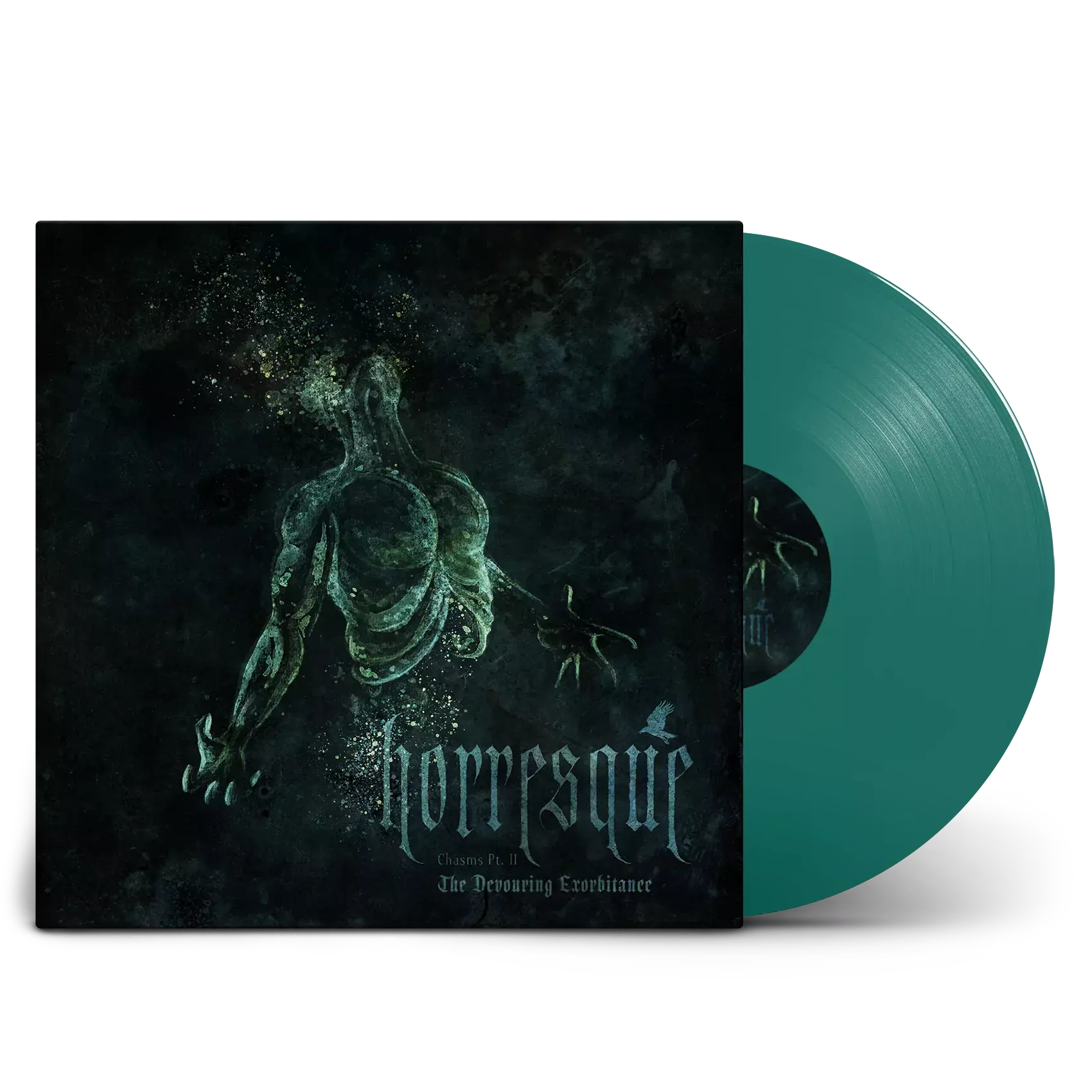 HORRESQUE - Chasms Pt. II - The Devouring Exorbitance · GREEN LP HORRESQUE - Chasms Pt. II - The Devouring Exorbitance · GREEN LP (Death Metal/Black Metal/Thrash Metal Vinyl)