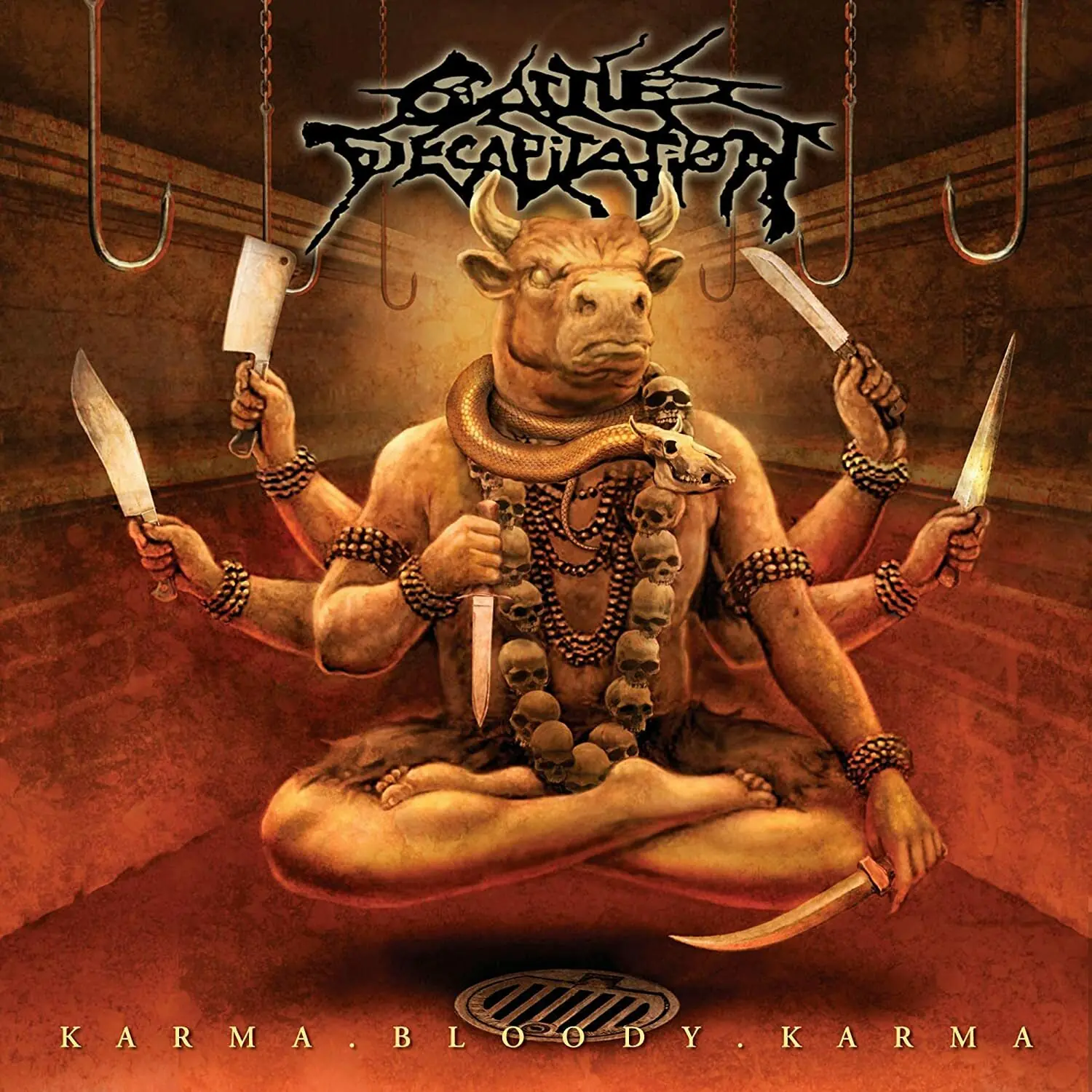 CATTLE DECAPITATION - Karma.Bloody.Karma · CD CATTLE DECAPITATION - Karma.Bloody.Karma · CD (Death Metal CDs)