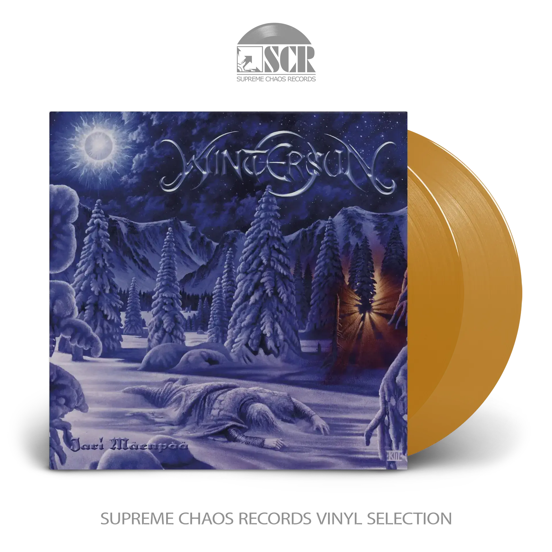 WINTERSUN - Wintersun · TRANSPARENT ORANGE 2LP WINTERSUN - Wintersun · TRANSPARENT ORANGE 2LP (Melodic Death Metal Vinyl)