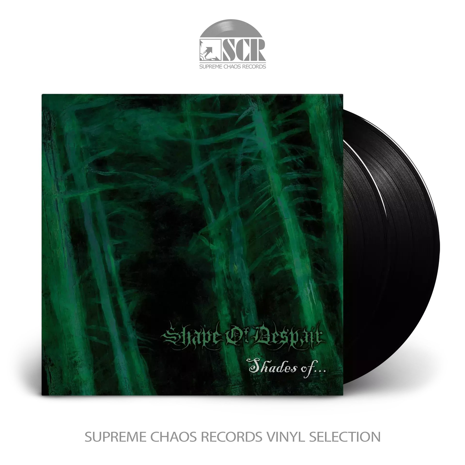 SHAPE OF DESPAIR · Shades Of... | BLACK DLP SHAPE OF DESPAIR · Shades Of... | BLACK DLP (Funeral Doom Metal Vinyl)