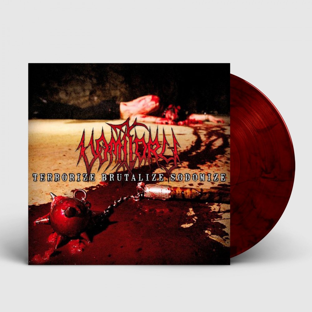 VOMITORY - Terrorize Brutalize Sodomize · RED/BLACK LP VOMITORY - Terrorize Brutalize Sodomize · RED/BLACK LP (Death Metal Vinyl)