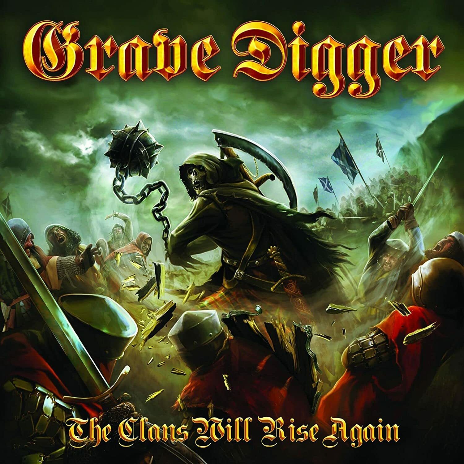 GRAVE DIGGER - The Clans Will Rise Again · CD (Heavy Metal CDs)