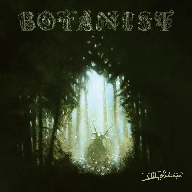 BOTANIST · VIII: Selenotrope | BLACK 2LP (Progressive Metal/Black Metal Vinyl) · Bild 1