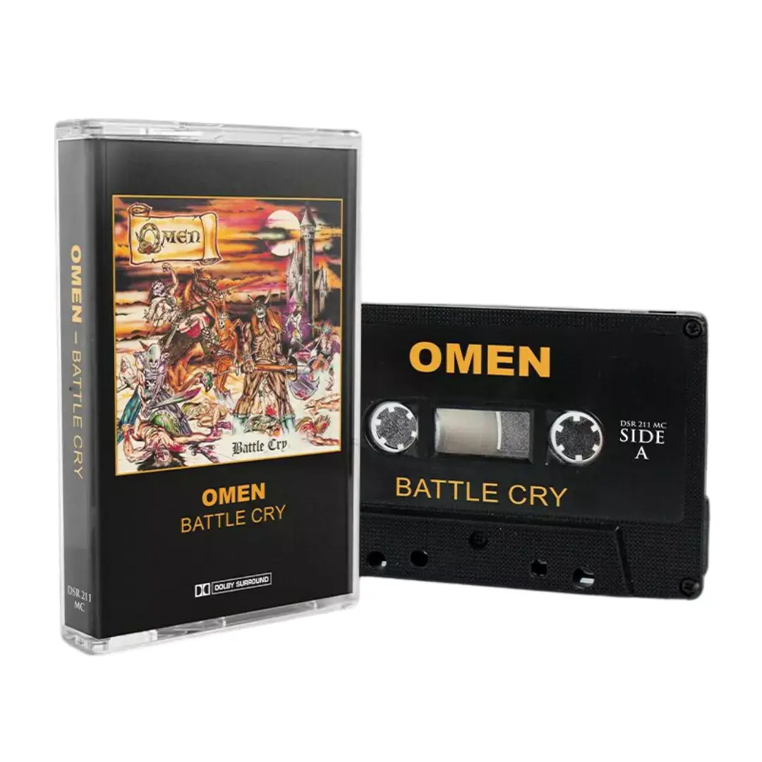 OMEN - Battle Cry · BLACK TAPE (Heavy Metal Tapes)