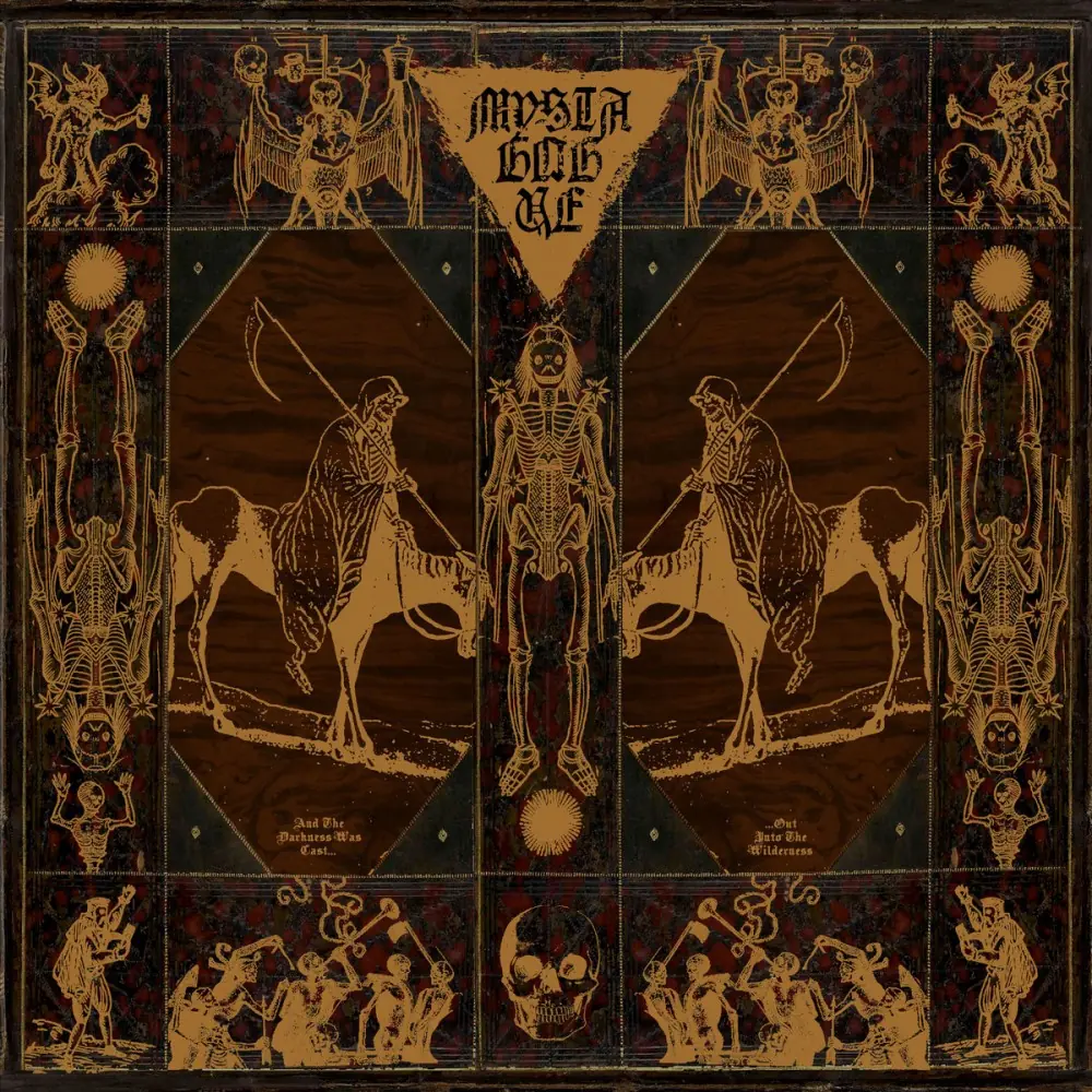 MYSTAGOGUE · And The Darkness Was Cast Out Into The Wilderness | DIGI MYSTAGOGUE · And The Darkness Was Cast Out Into The Wilderness | DIGI (Black Metal CDs)