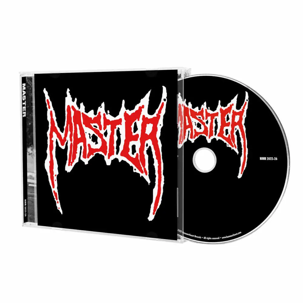 MASTER · Master (Re-Release) | CD MASTER · Master (Re-Release) | CD (Death Metal CDs)