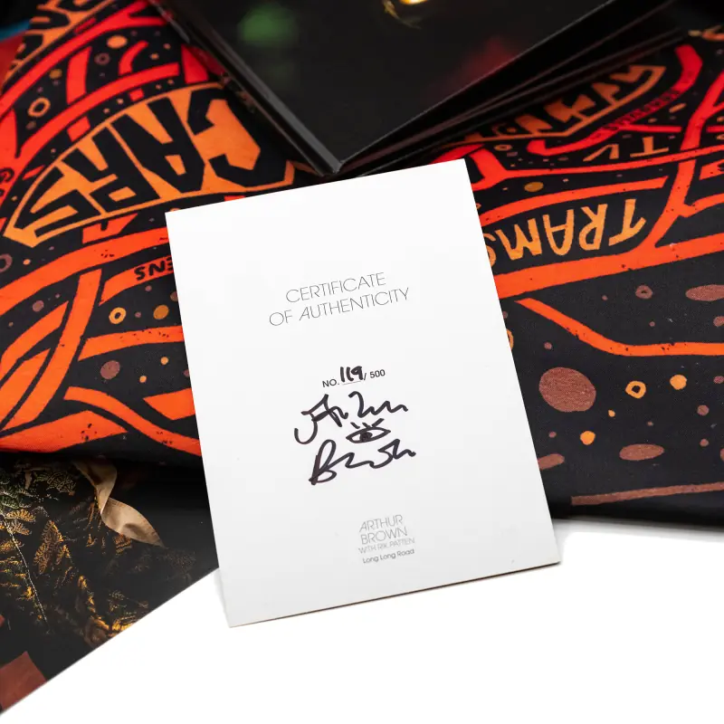 ARTHUR BROWN - Long Long Road Complete Box · LP BOX SET (Progressive Rock/Blues Rock Vinyl) · Bild 2