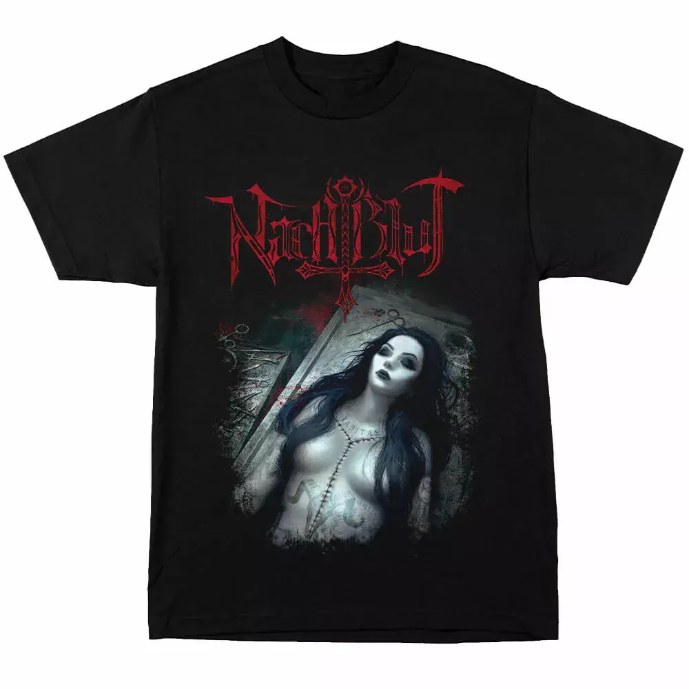 NACHTBLUT - Todschick · T-SHIRT NACHTBLUT - Todschick · T-SHIRT (Gothic Metal Clothes)