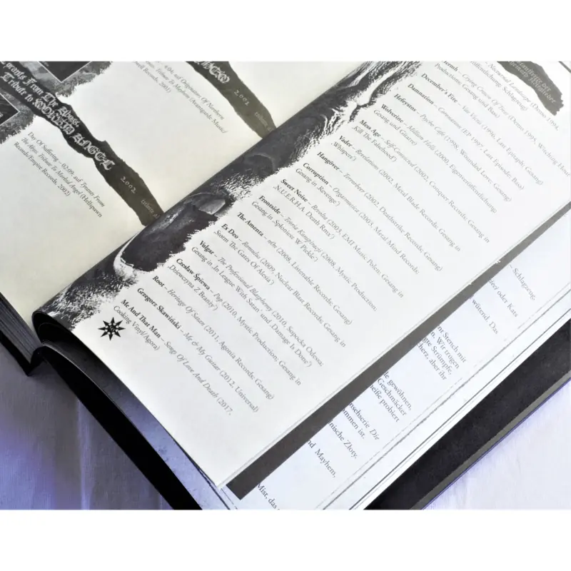 LUKASZ DUNAJ - Behemoth: Des Teufels Konquistadoren · BOOK (Black Metal/Death Metal Books) · Bild 2