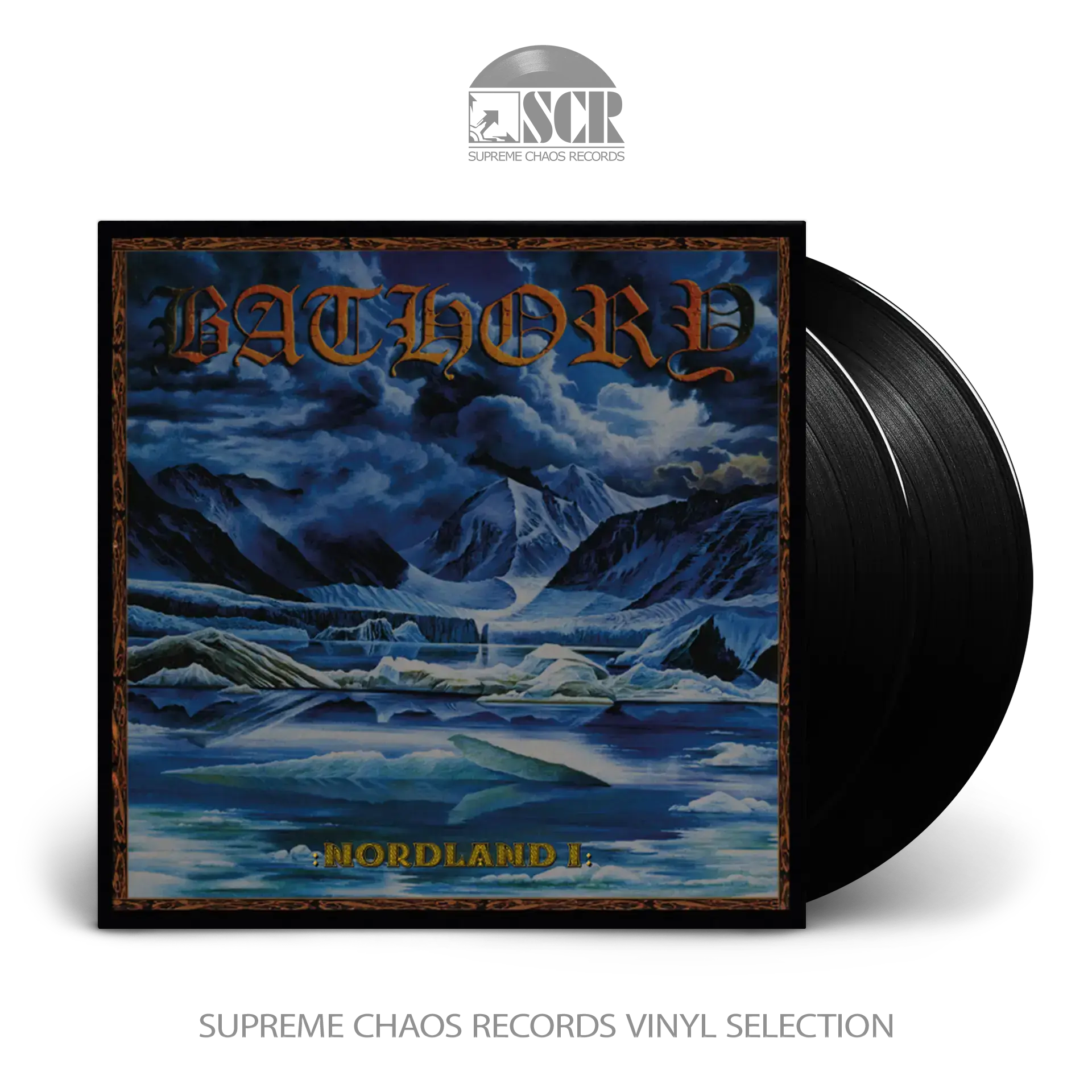 BATHORY · Nordland I | BLACK 2LP BATHORY · Nordland I | BLACK 2LP (Black Metal Vinyl)