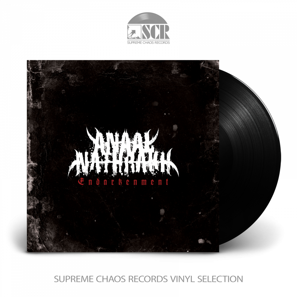 ANAAL NATHRAKH - Endarkenment · BLACK LP (Death Metal Vinyl)