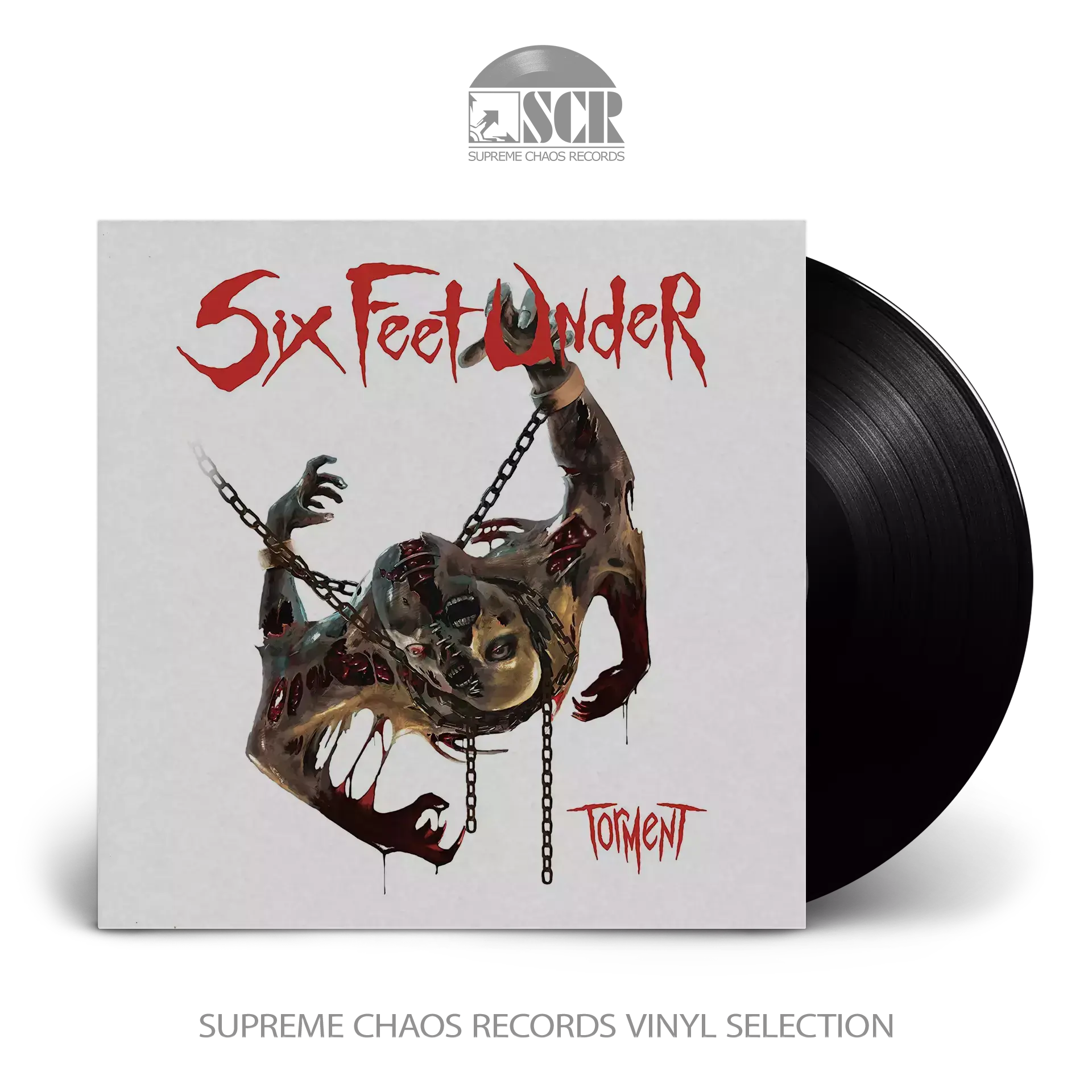 SIX FEET UNDER - Torment · BLACK LP (Death Metal Vinyl)