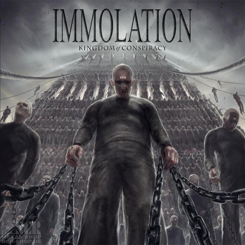 IMMOLATION - Kingdom Of Conspiracy · DIGI (Death Metal CDs)