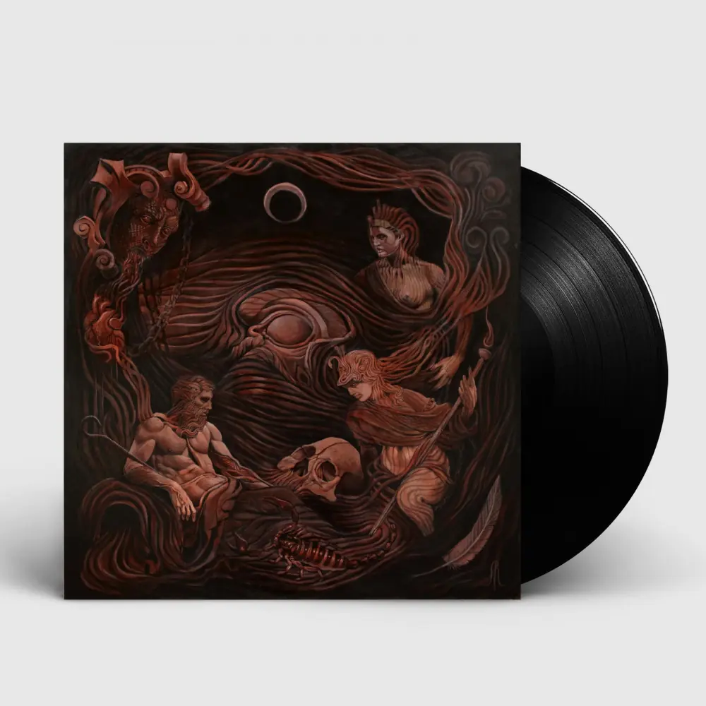 SABBATH ASSEMBLY - A Letter of Red · BLACK LP (Hard Rock Vinyl)