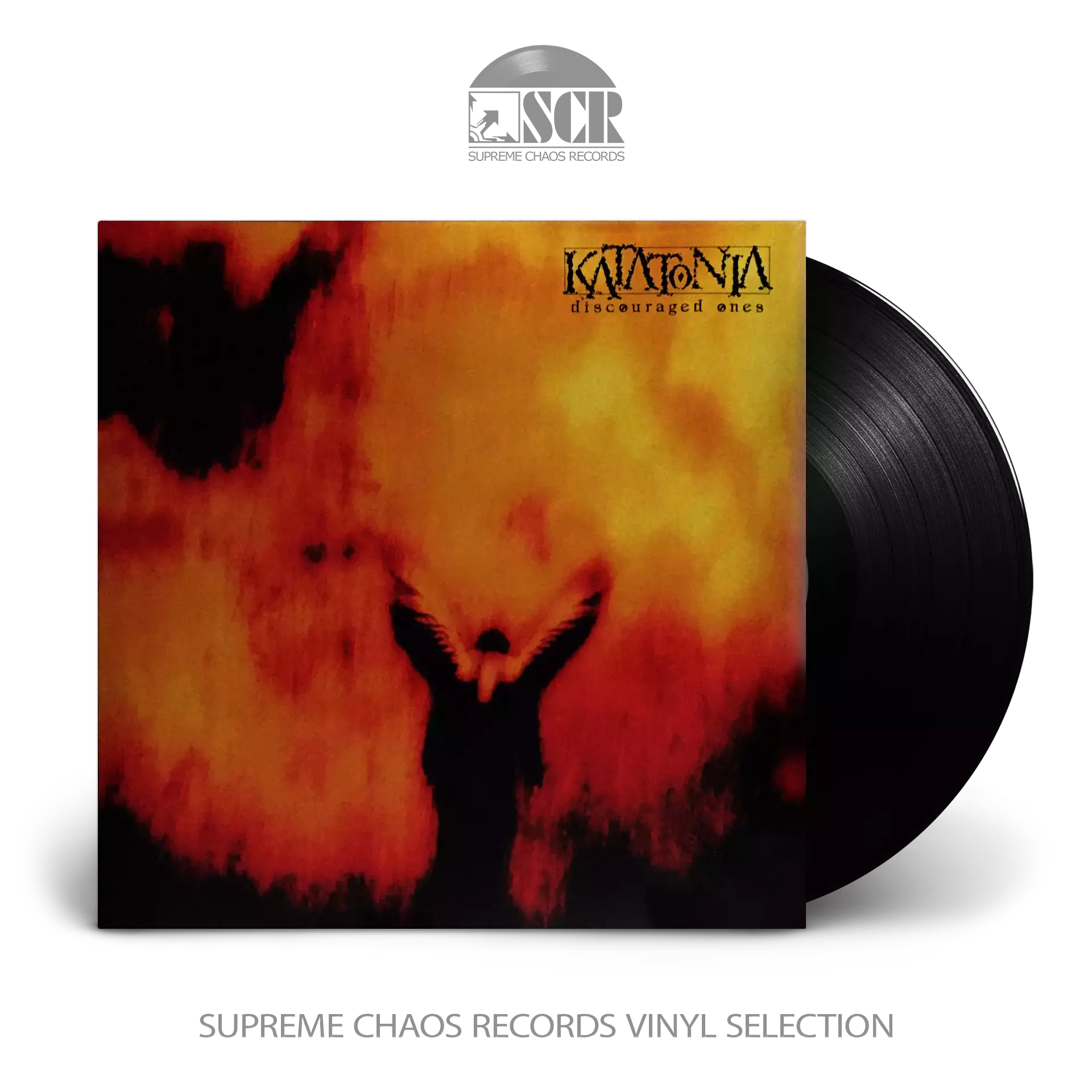 KATATONIA - Discouraged Ones · BLACK LP (Gothic Metal Vinyl)
