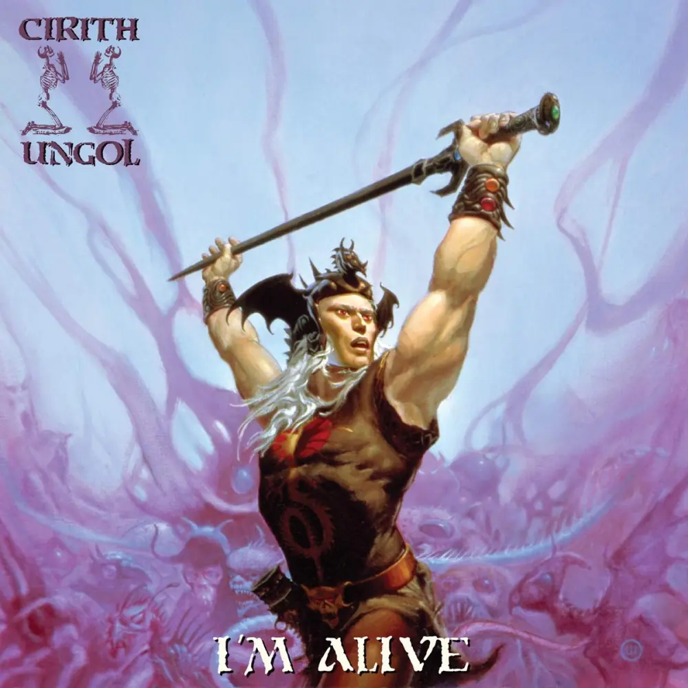 CIRITH UNGOL - I'm Alive · BLACK DLP · Bild 1 CIRITH UNGOL - I'm Alive · BLACK DLP (Heavy Metal Vinyl) · Bild 1