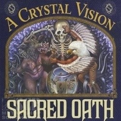 SACRED OATH - A Crystal Vision [BLACK VINYL LP]