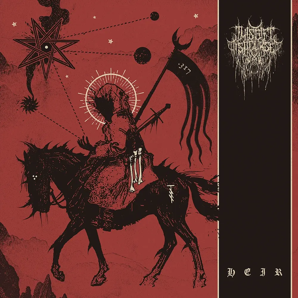 THIS GIFT IS A CURSE · Heir | GOLD/SILVER SPLATTER 2LP · Bild 1 THIS GIFT IS A CURSE · Heir | GOLD/SILVER SPLATTER 2LP (Sludge/Black Metal Vinyl) · Bild 1