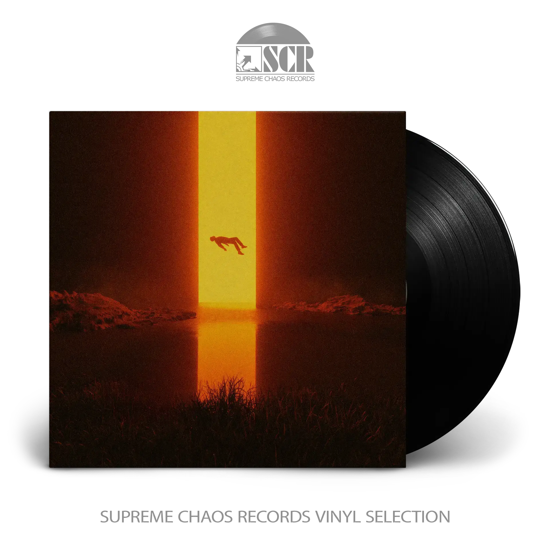 GAEREA · Loss | BLACK LP (Black Metal Vinyl)