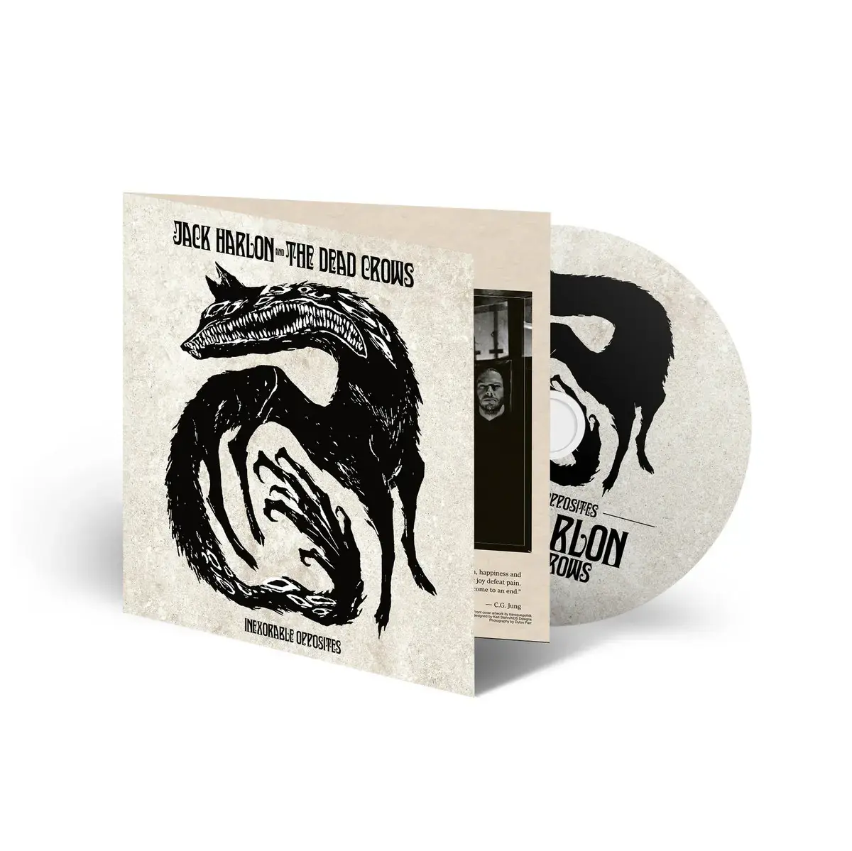 JACK HARLON & THE DEAD CROWS - Inexorable Opposites · DIGISLEEVE CD (Psychedelic Rock CDs) · Bild 2