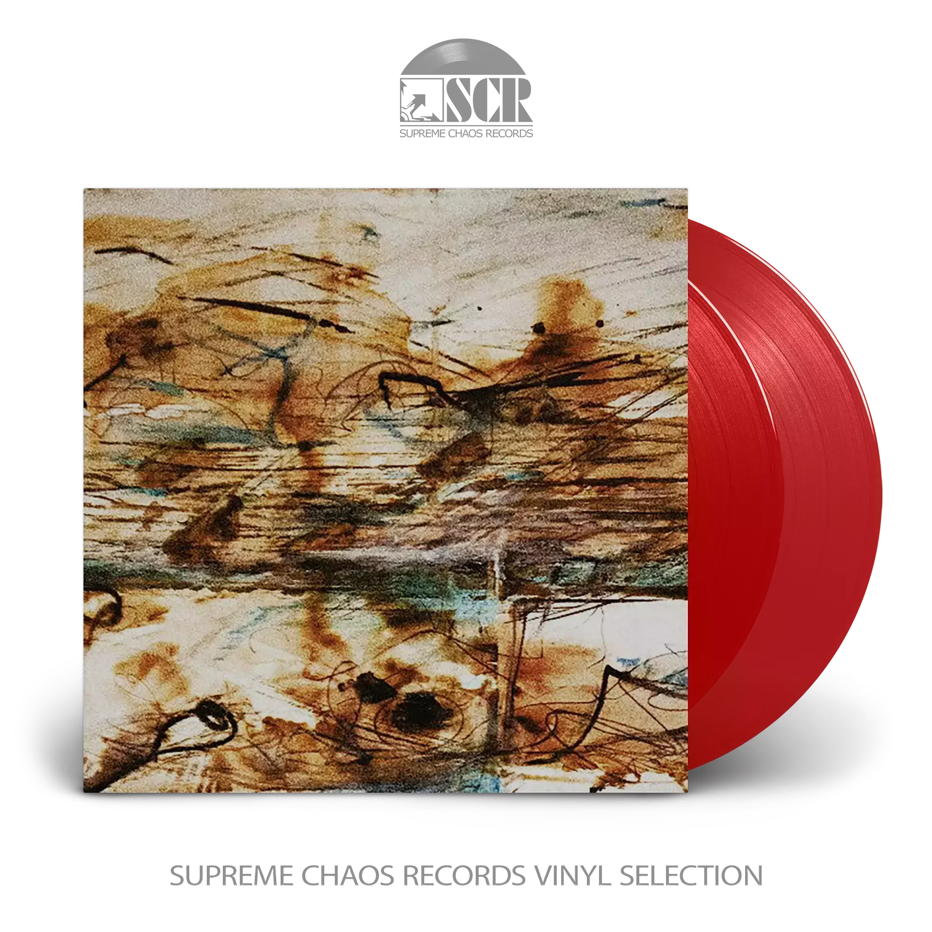SOLSTAFIR - Í Blóði og Anda (I Blodi Og Anda 2013 Re-Issue) · TRANSPARENT RED DLP (Progressive Rock Vinyl)
