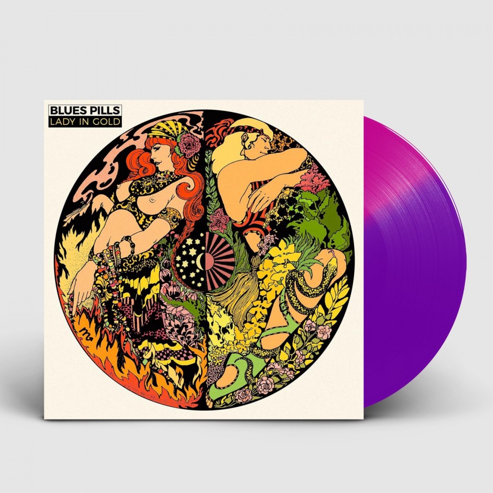 BLUES PILLS · Lady In Gold | LILAC/PINK LP BLUES PILLS · Lady In Gold | LILAC/PINK LP (Blues Rock Vinyl)