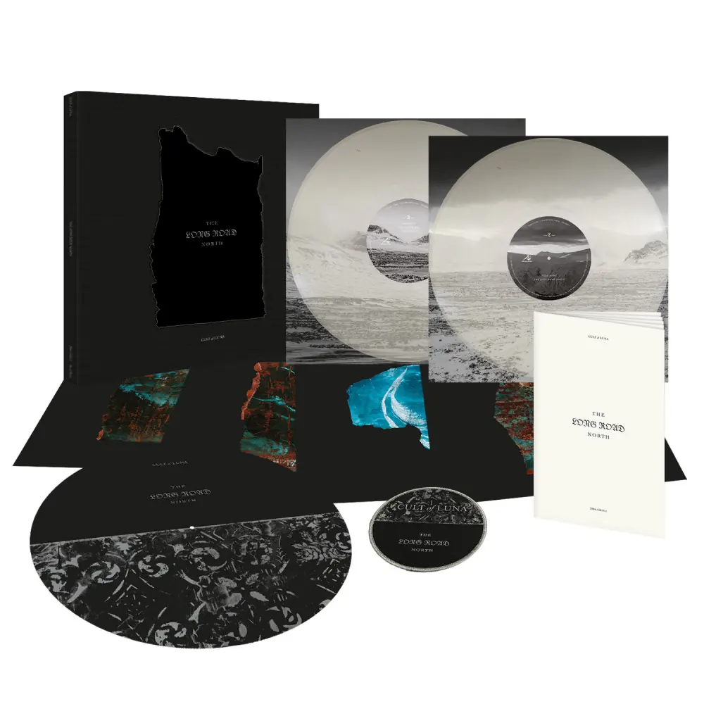 CULT OF LUNA - The Long Road North · CLEAR BOX BOXLP (Post Metal/Sludge Vinyl)