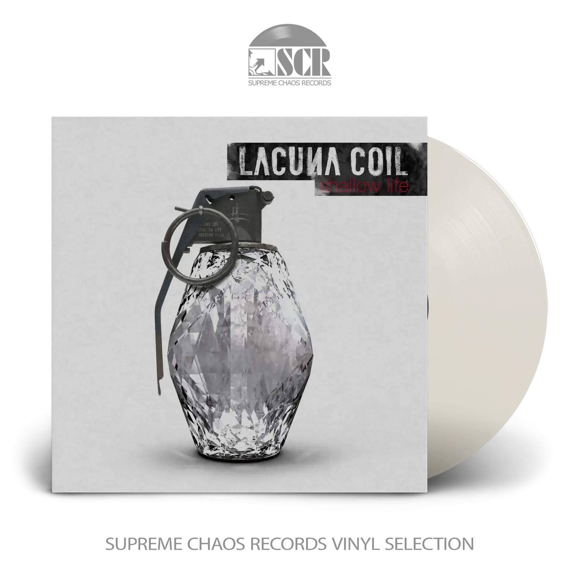 LACUNA COIL · Shallow Life | CLEAR LP LACUNA COIL · Shallow Life | CLEAR LP (Alternative Metal Vinyl)