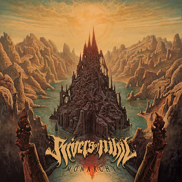 RIVERS OF NIHIL - Monarchy (TOUR EDITION) · CD (Progressive Death Metal CDs)