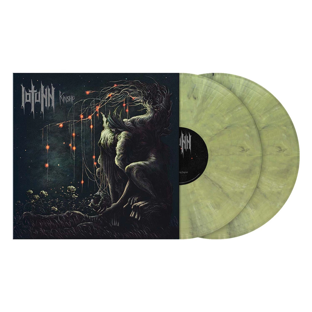 IOTUNN - Kinship · OLIVE BEIGE 2LP (Progressive Metal/Melodic Death Metal/Doom Metal Vinyl)
