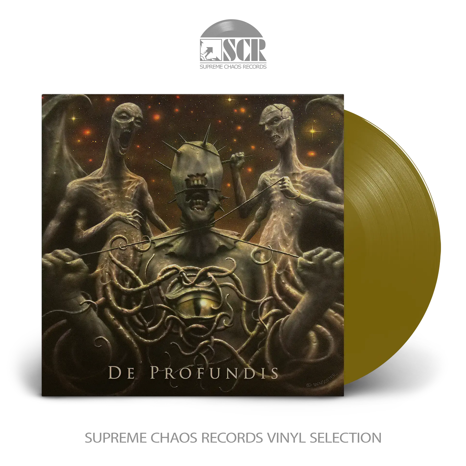 VADER - De Profundis · GOLD LP VADER - De Profundis · GOLD LP (Death Metal Vinyl)