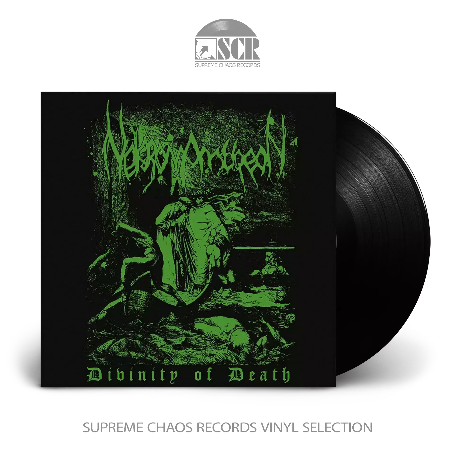 NEKROMANTHEON · Divinity Of Death (Re-Issue 204) | BLACK LP NEKROMANTHEON · Divinity Of Death (Re-Issue 204) | BLACK LP (Thrash Metal Vinyl)