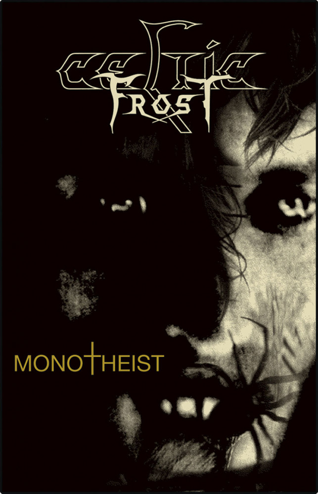 CELTIC FROST - Monotheist [BLACK TAPE CASS]