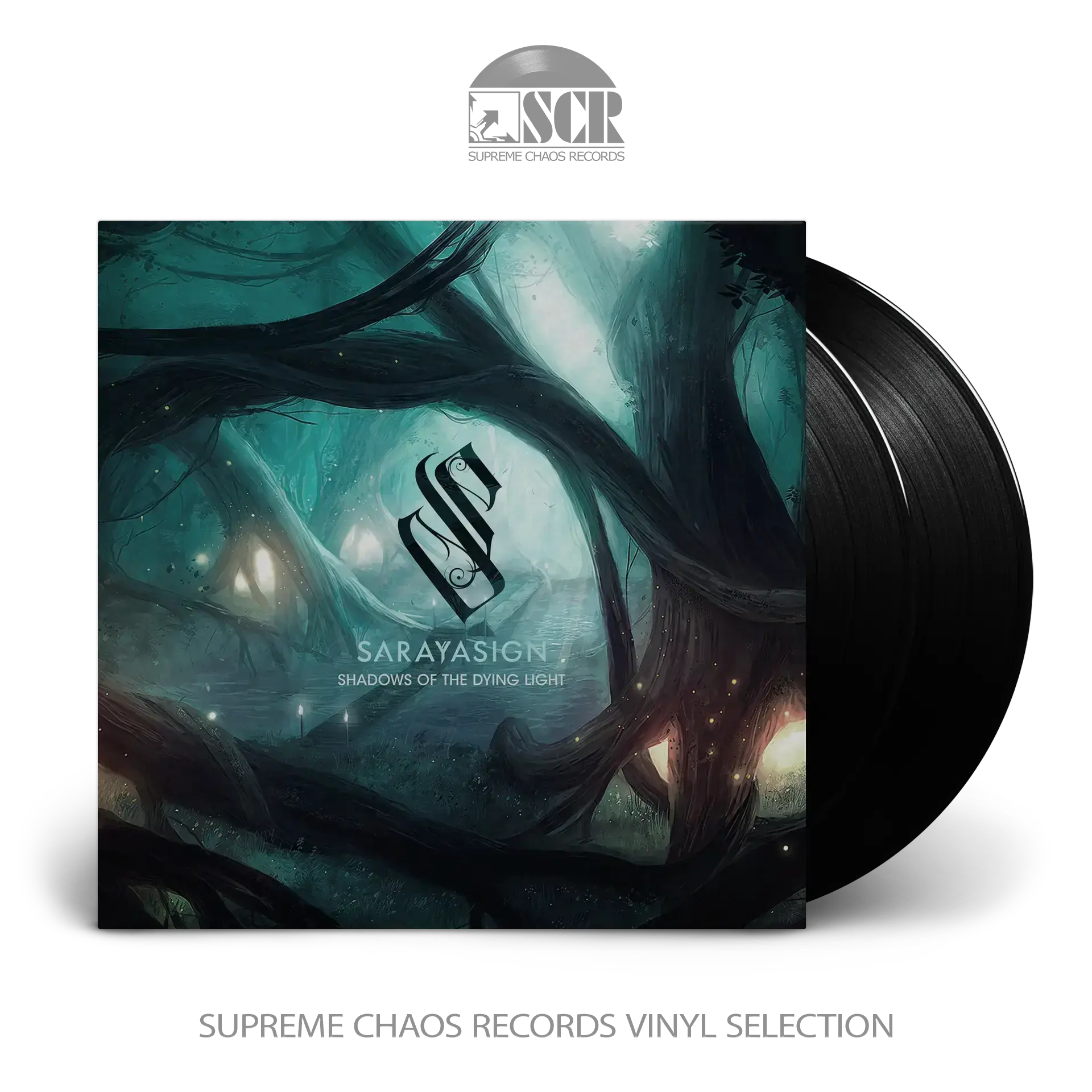 SARAYASIGN · Shadows Of The Dying Light | BLACK 2LP SARAYASIGN · Shadows Of The Dying Light | BLACK 2LP (Hard Rock/Heavy Metal Vinyl)