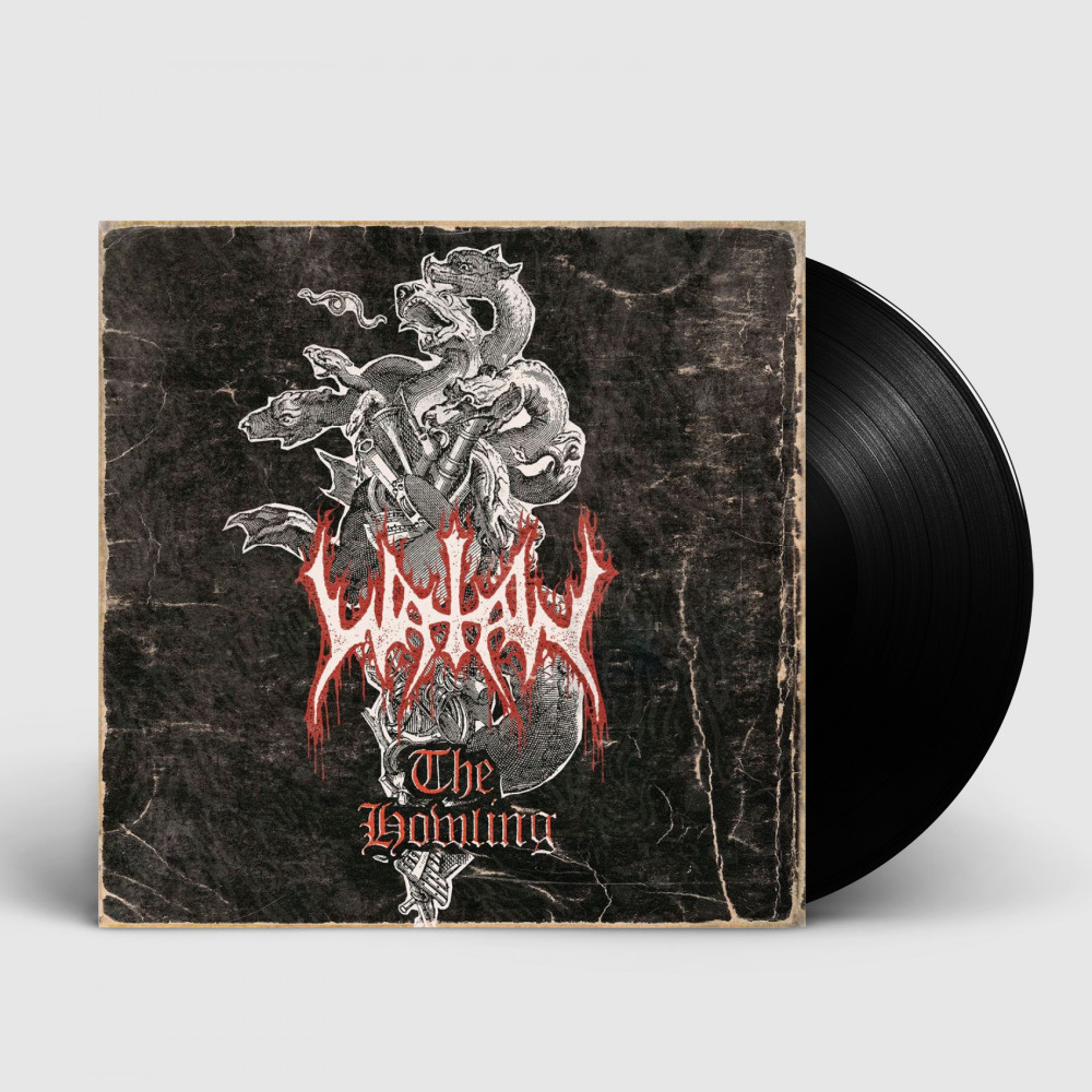 WATAIN - The Howling [BLACK 7" EP]