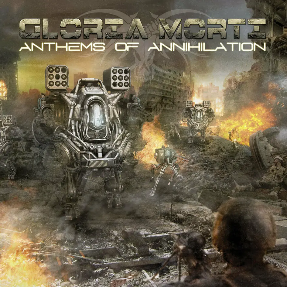 GLORIA MORTI - Anthems Of Annihilation · CD (Black Metal CDs)