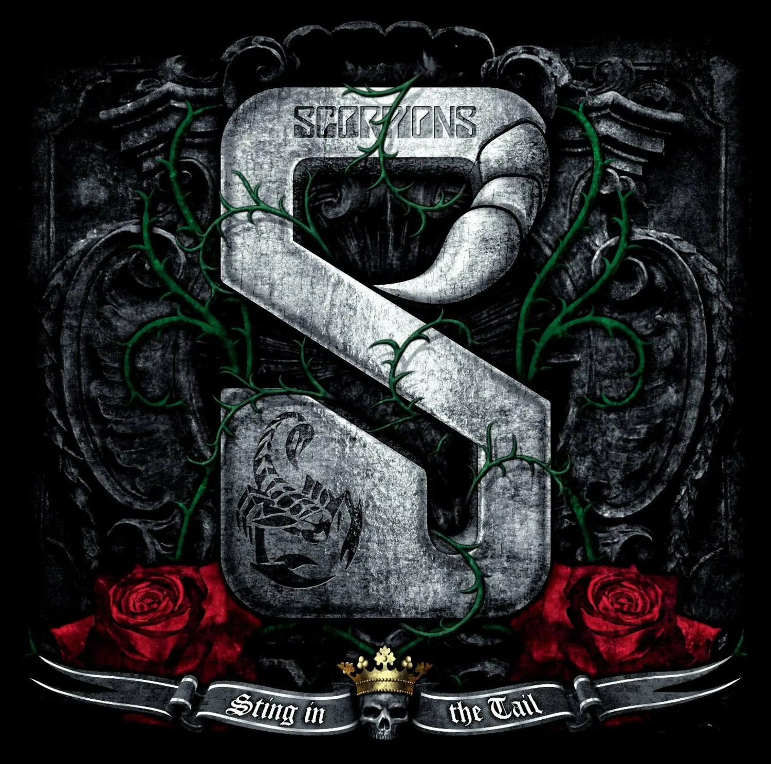 SCORPIONS - Sting In The Tail · CD SCORPIONS - Sting In The Tail · CD (Rock CDs)