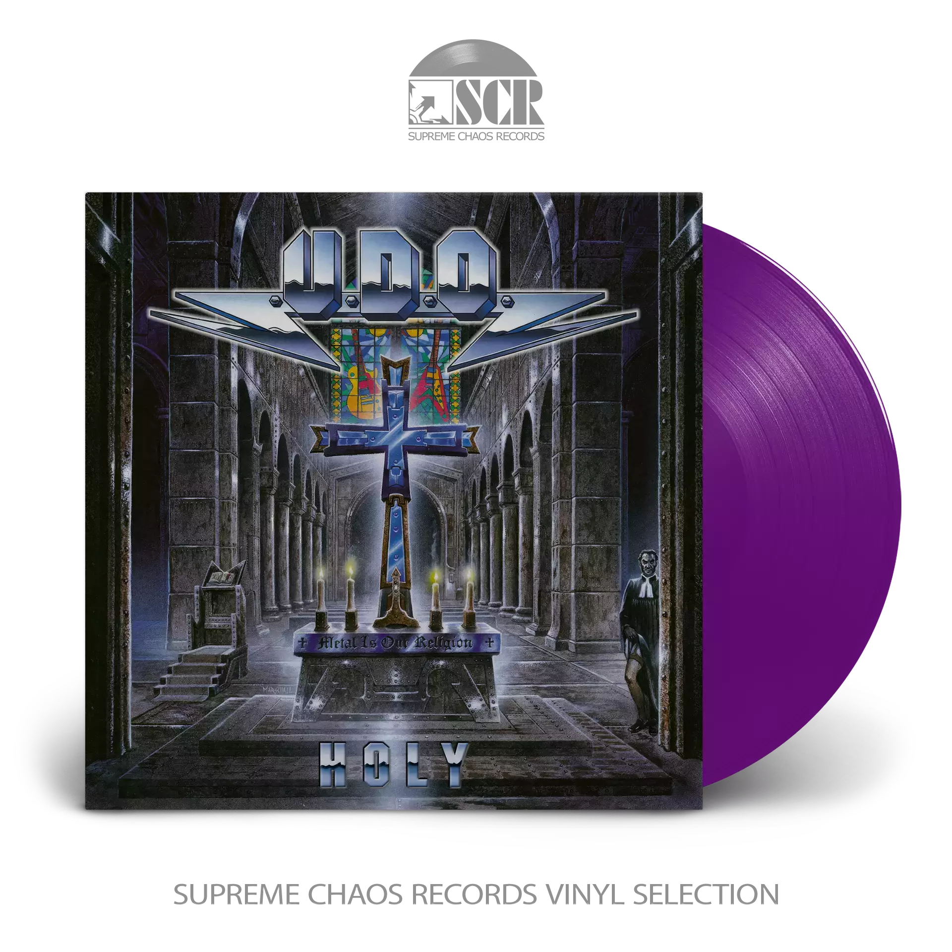 U.D.O. - Holy · PURPLE LP U.D.O. - Holy · PURPLE LP (Hard Rock Vinyl)