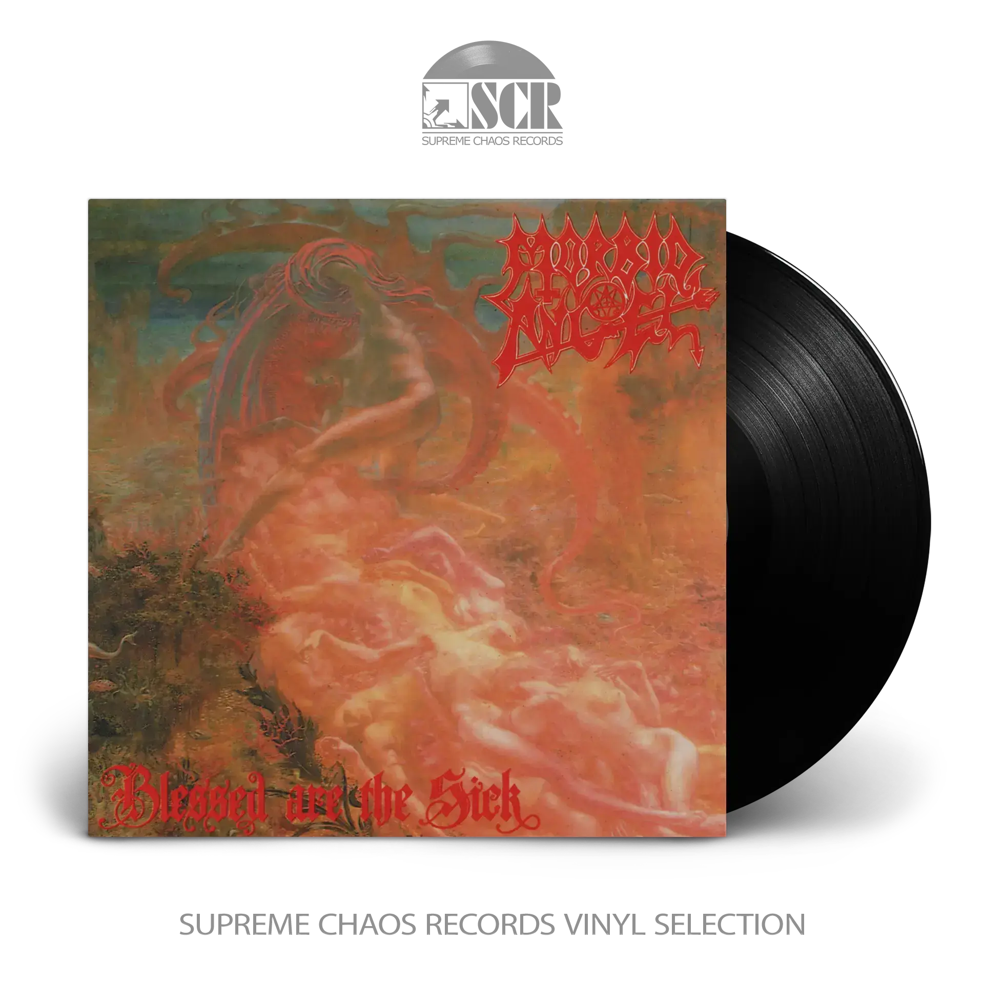 MORBID ANGEL · Blessed Are The Sick (FDR Remaster) | BLACK LP MORBID ANGEL · Blessed Are The Sick (FDR Remaster) | BLACK LP (Death Metal Vinyl)