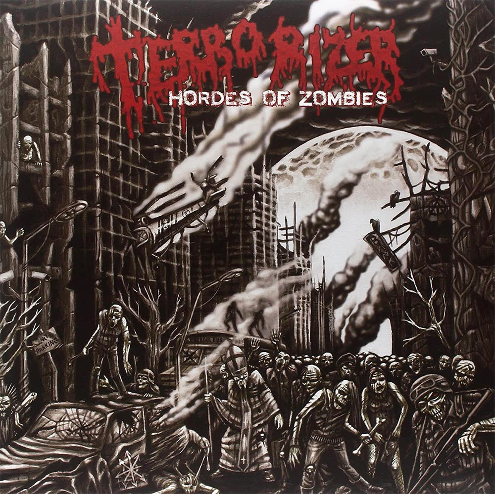 TERRORIZER - Hordes Of Zombies · CURACAO LP (Grindcore Vinyl) · Bild 1