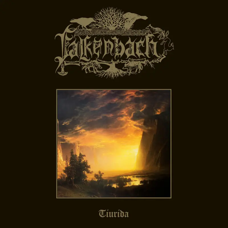 FALKENBACH · Tiurida | BLACK LP · Bild 1 FALKENBACH · Tiurida | BLACK LP (Folk Rock/Viking Metal Vinyl) · Bild 1