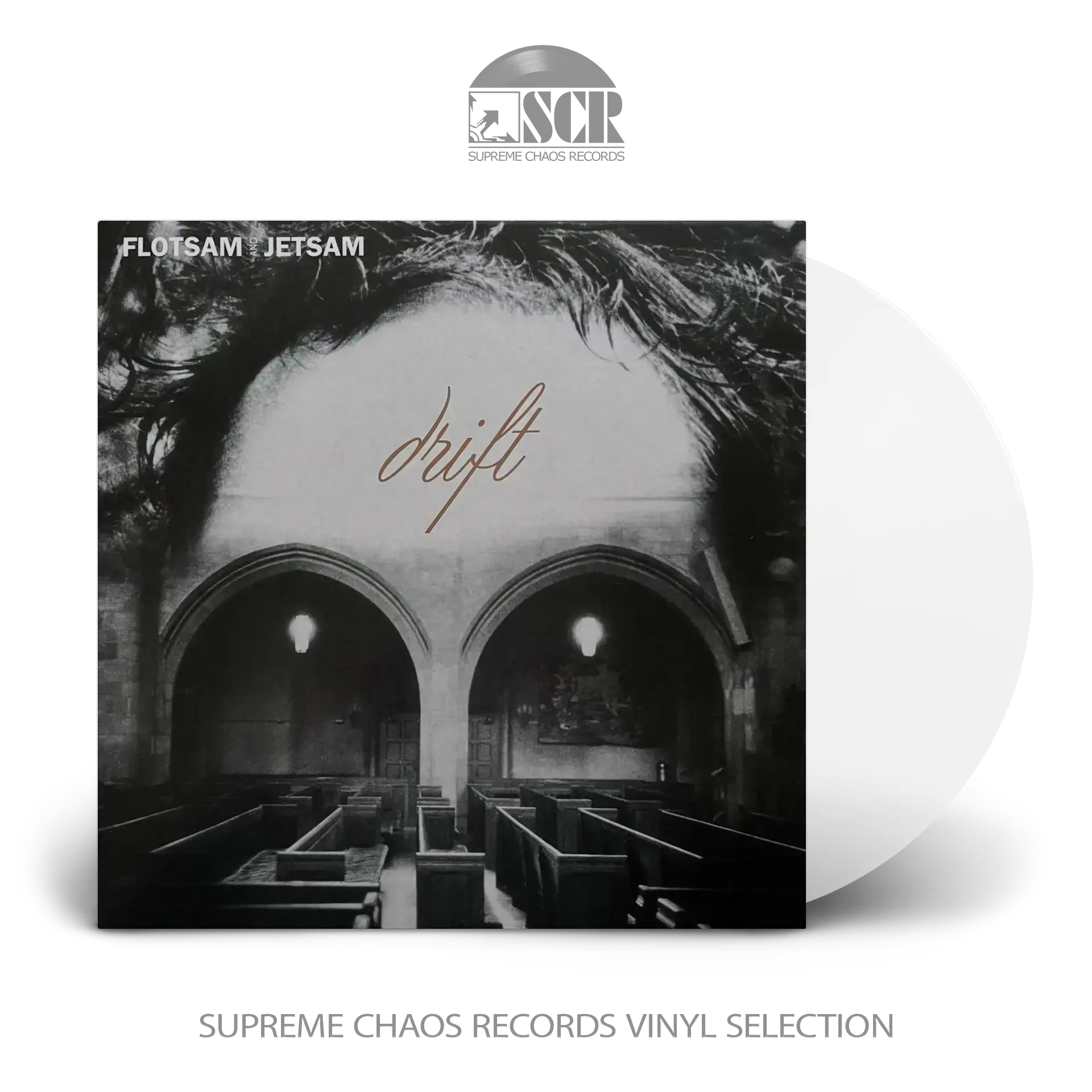 FLOTSAM AND JETSAM - Drift · CRYSTAL CLEAR LP FLOTSAM AND JETSAM - Drift · CRYSTAL CLEAR LP (Thrash Metal Vinyl)