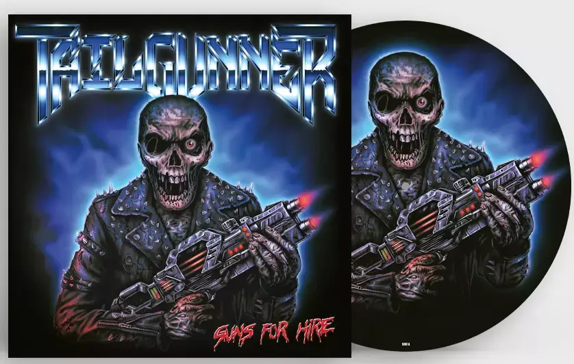 TAILGUNNER - Guns For Hire · PICTURE LP TAILGUNNER - Guns For Hire · PICTURE LP (Heavy Metal Vinyl)