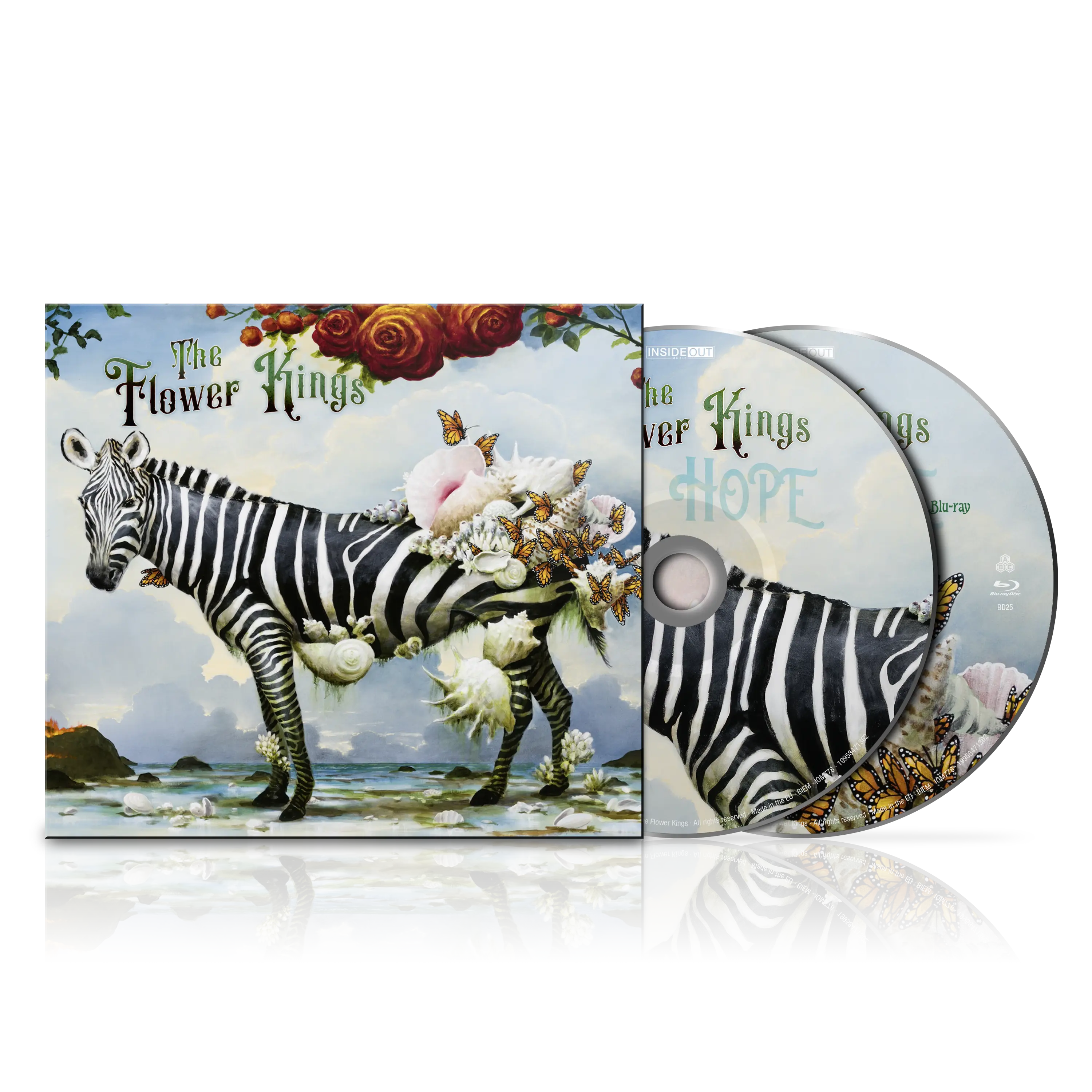 THE FLOWER KINGS · Hope | CD+BLU-RAY DIGIPAK | EM00160670