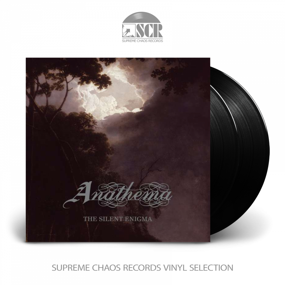 ANATHEMA - The Silent Enigma · BLACK DLP ANATHEMA - The Silent Enigma · BLACK DLP (Doom Metal Vinyl)