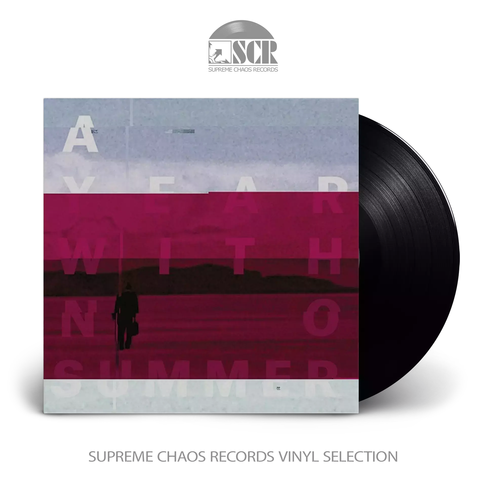 OBSIDIAN KINGDOM · A Year With No Summer | BLACK LP (Progressive Metal Vinyl)
