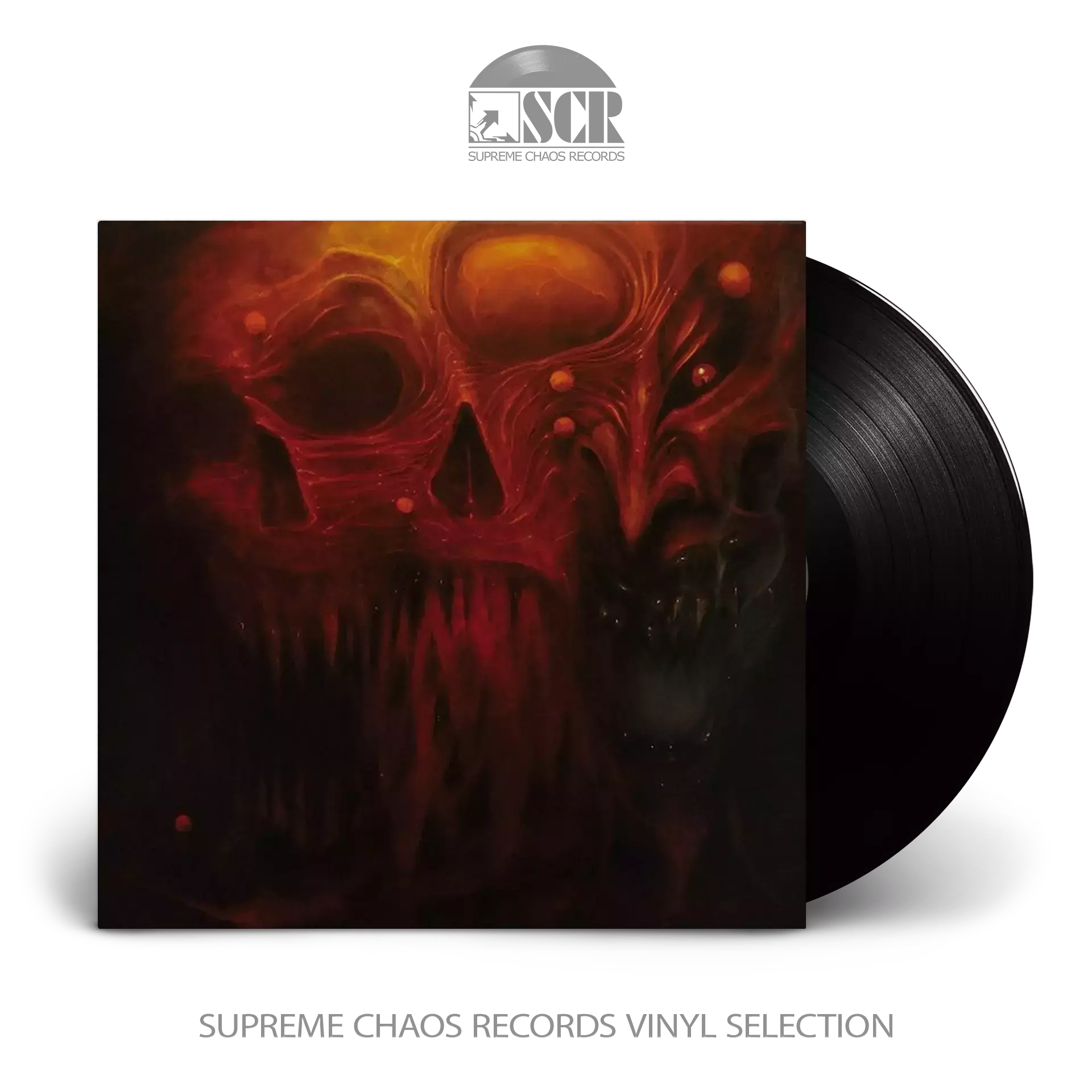 HORRENDOUS · Ontological Mysterium | BLACK LP HORRENDOUS · Ontological Mysterium | BLACK LP (Progressive Old School Death Metal Vinyl)