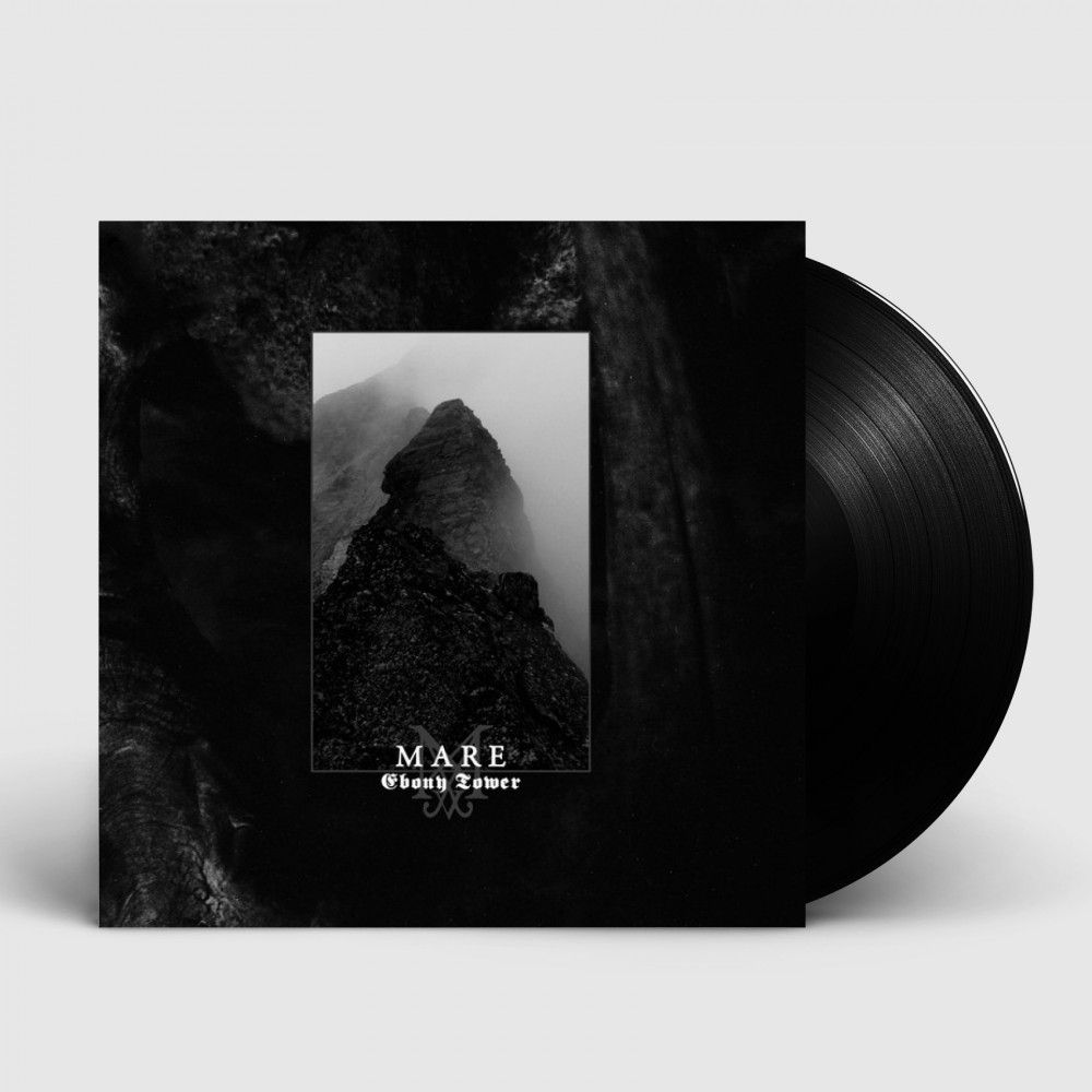 MARE · Ebony Tower [BLACK] | LP (Black Metal Vinyl)